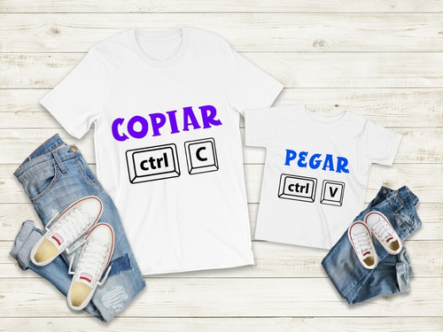 Conjunto Remera Madre Y Remera Hijo. Ideal Día De La Madre