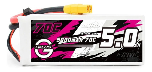 Lipo-batería De 14,8 V,  5000mah, 70c, Con Enchufe Xt90