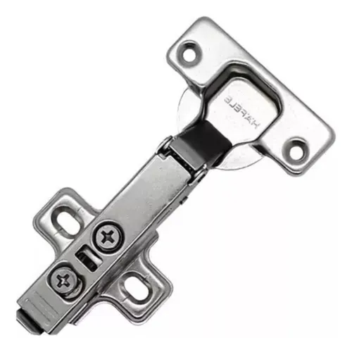 Bisagra Push Open Codo 18 Cazoleta 35 Mm Hafele + B X 2 Uni