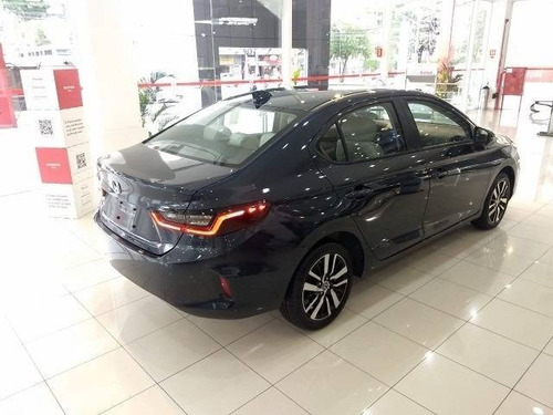 Imagem 4 de 10 de Honda City 1.5 I-vtec Flex Touring Cvt