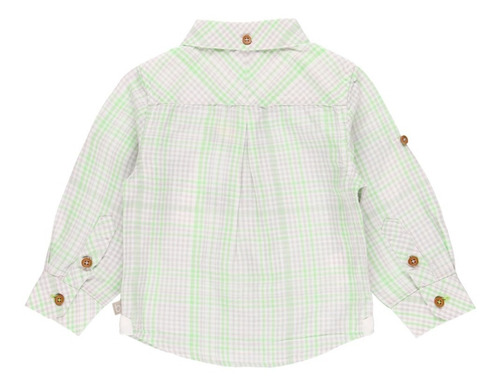 Camisa Boboli Para Niño Talla 6 Meses A 6 Años