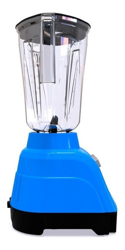 Licuadora 750w Plástico 2l Botonera 10vel Bartech B1 Azul