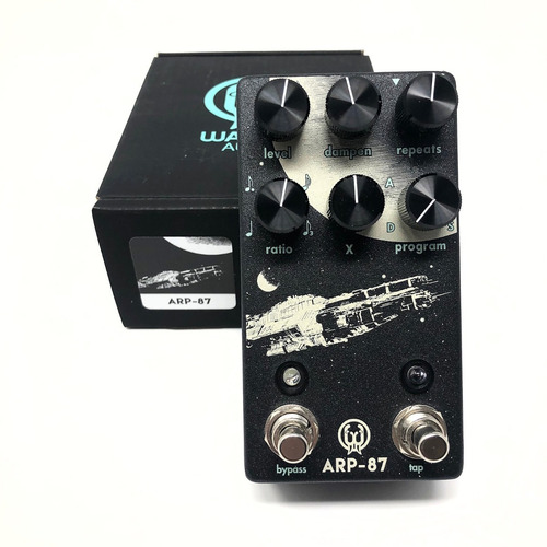Pedal De Efecto Walrus Audio Arp-87 Delay Para Guitarra