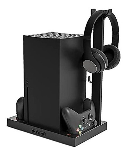 Soporte Para Auriculares Ventilador De Consola Xbox Series X