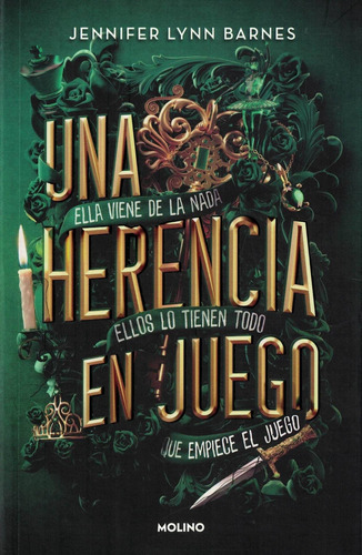 Una Herencia En Juego. - Barnes, Jennifer Lynn