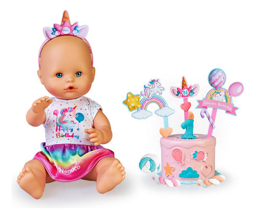 Nenuco Cumpleaños Unicornio