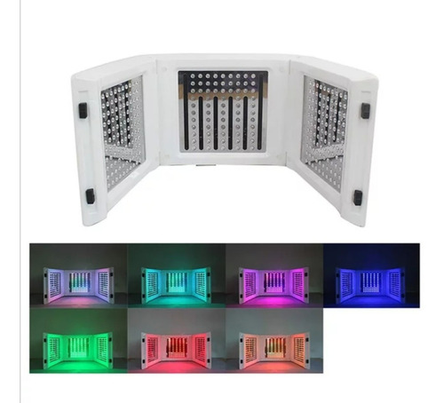Imagen 3 de 5 de Lámpara Led 7 Colores Rejuvenecimiento Fácil Y Acné
