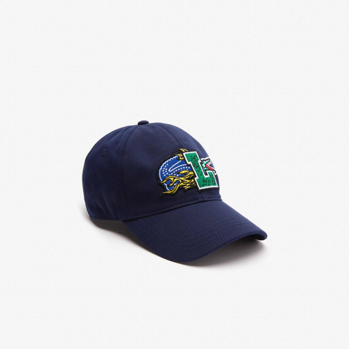 Gorra Lacoste Rk1503 100% Algodón Unitalla