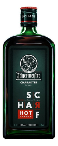 Licor Jagermeister Scharf 700ml