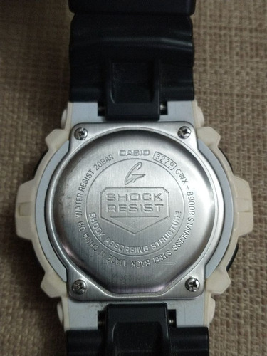 Reloj Casio Gwx-8900b Crono Atómico Multiband 6 Tough Solar (Usado)