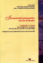 Comprar Interpretación Psicogenética Del Test De Bender. Negri Et Al