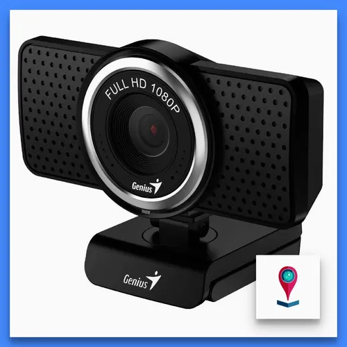 Genius Ecam 8000 Webcam Full Hd 1080p C mic Integrado Usb Env o