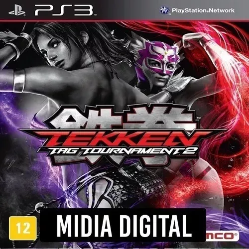 Tekken tag tournament 2- ps3 psn midia digital - MSQ Games