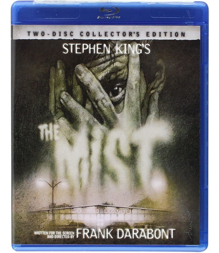 The Mist (la Niebla) Película Stephen King Blu Ray Importado