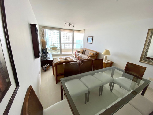 Apartamento, 2 Dorm, Punta Del Este, Playa Mansa, Alquiler- Ref: 226