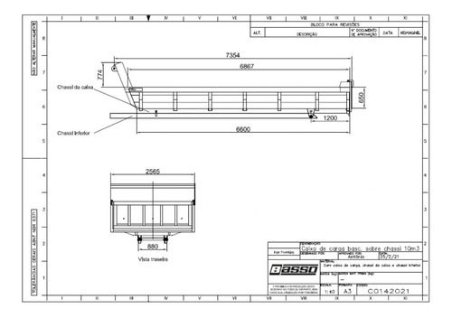 Caja Volcadora 10 M3 Para Camión