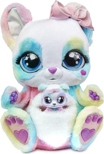 Mascota Interactiva Peluche Peek-a-roo +150sonidos, Acciones