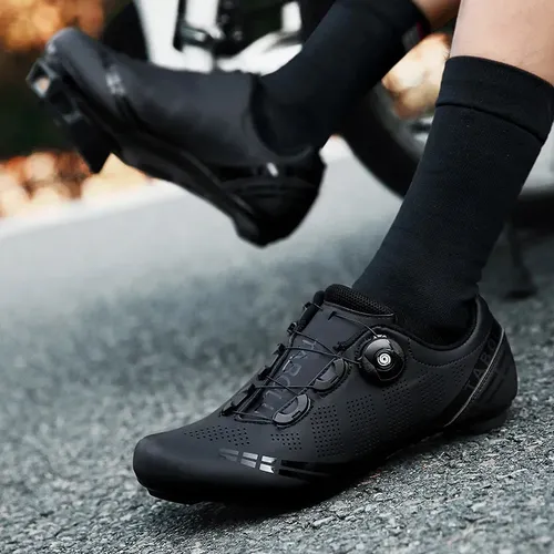 Zapatillas De Ciclismo Con Cierre New Code Para Hombre Y Muj