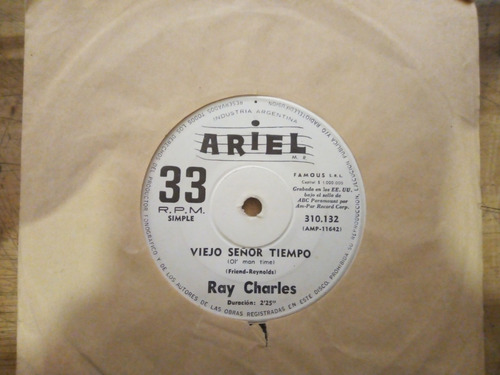 Ray Charles Sol Afortunado / Viejo Señor Simple / Kktus