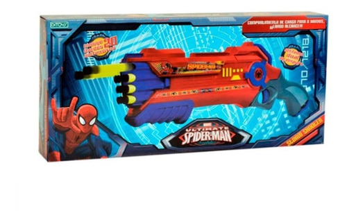 Pistola Storm Shooter Spider Man 1771- Ditoys 