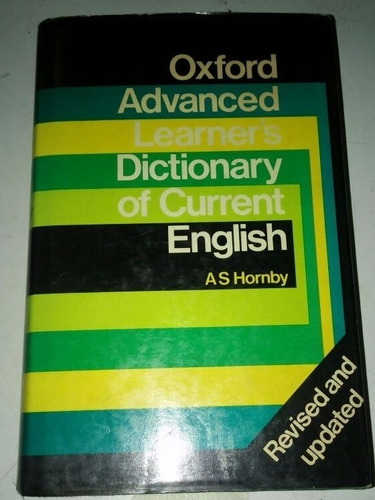 Oxford Advanced Learner's Dictionary Of Current English 149
