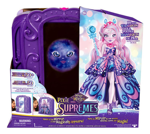 Magic Mixies Pixlings Muñeca Espejo Magico