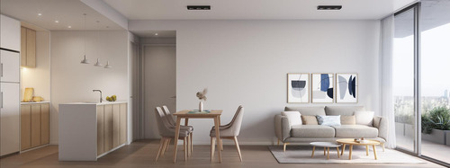 Departamento En Venta 2 Ambientes Con Terraza De 39 M2 En Cañitas