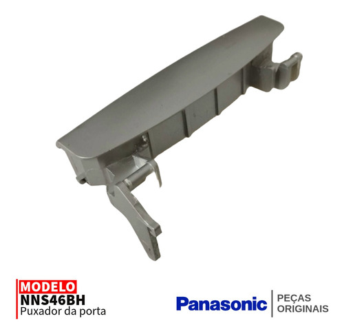 Puxador Porta Microondas Panasonic Nns46bh (usado)