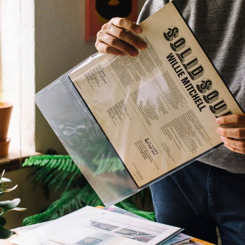 Imagen 3 de 11 de 1000 Fundas Exteriores Portadas De Discos De Vinilos Lp