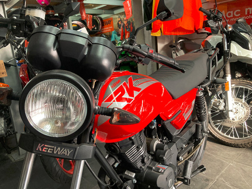 Keeway Rk 125 E - 100% Financiada- Mac Moto.