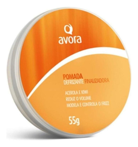 Pomada Avora Defrizante Finalizadora 55g