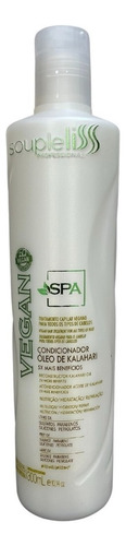  Condicionador Spa Vegan Óleo De Kalahari Soupleliss 300ml