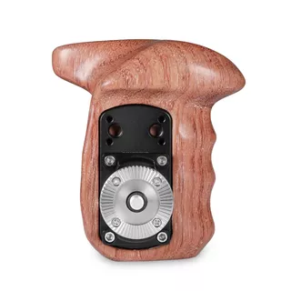Smallrig 1891 Left Side Wooden Handle With Rosette Fo (bf41)