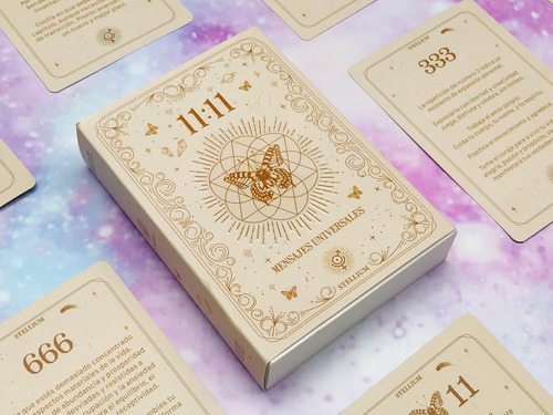 Mazo Oráculo 11:11 Mensajes Universales - Stellium + Envio