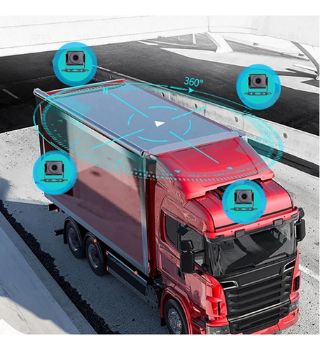 Camaras De Seguridad Para Vehiculos Camiones Y Colectivos