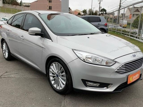 Ford Focus 2.0 Titanium Fastback 16v Flex 4p Powershift