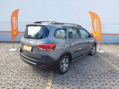 Imagem 7 de 15 de Chevrolet Spin 1.8 Activ7 8v Flex 4p Automático