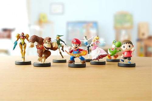 Amiibo Captain Falcon Super Smash Bros Original Nintendo