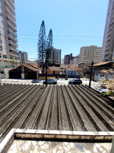 Sobrado 4 Dormitórios 3 Wc Vila Tupi 200 M. Da Praia 171m2.