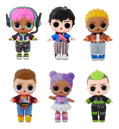 Lol Surprise! Boys Arcade Heroes
