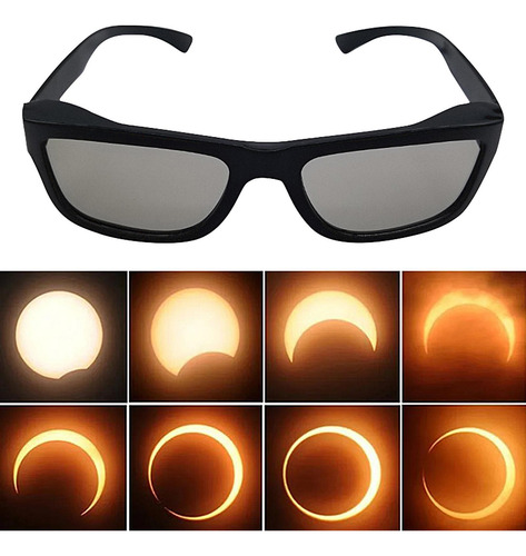 Gafas De Visualización De Solar Gafas Para Ver El Solar Prot