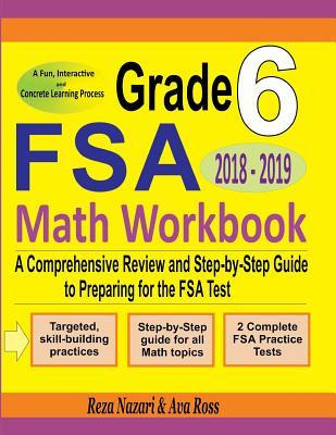 Libro Grade 6 Fsa Mathematics Workbook 2018 - 2019 : A Co...