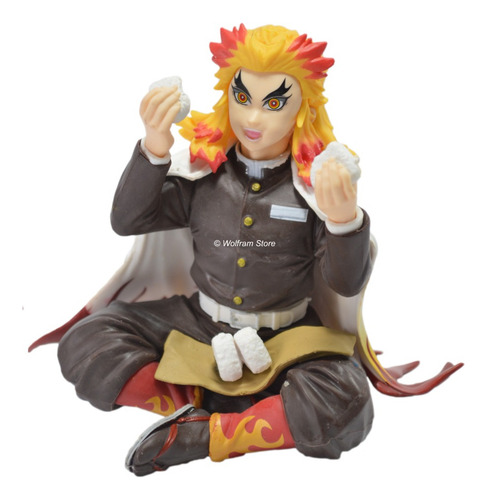 Figura Muñeco Kimetsu No Yaiba Demon Slayer Rengoku Onigiri