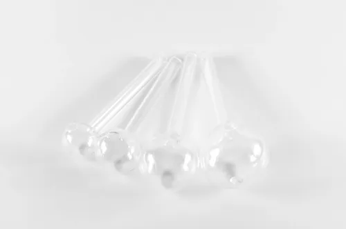 Pipa Modelo Cuchara Para Fumador Tabaco Weed Vidrio Pirex