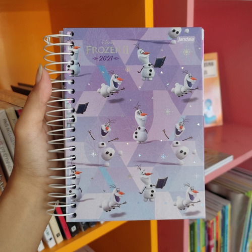 Imagem 2 de 4 de Agenda Frozen Ii 2021 (un)