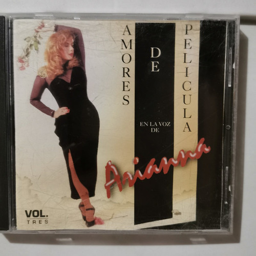 Cd Arianna- Amores De Pelicula