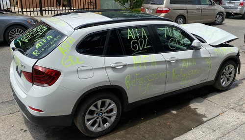 Bmw X1 2014 Sdrive A/t. Por Partes. Desarme De Aseguradora P