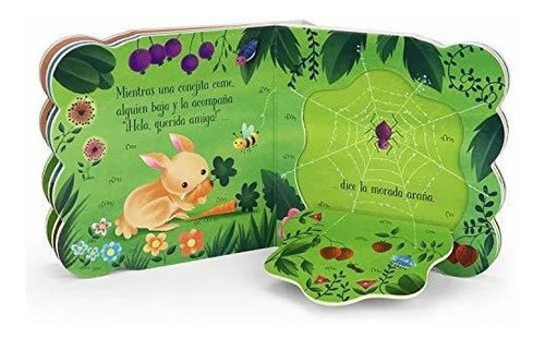 La Abejita Amarilla/ Little Yellow Bee (chunky..., de Ginger Sw. Editorial Cottage Door Press en español
