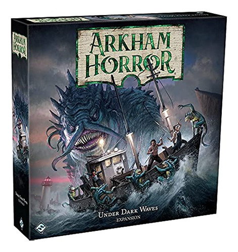 Arkham Horror 3ª Edición Under Dark Waves - Expansión Del J