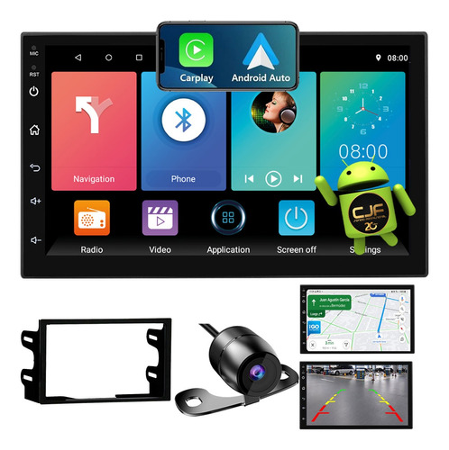 Estereo Pantalla Android Gps Wifi 2g Fox Suran Bora Golf Cjf